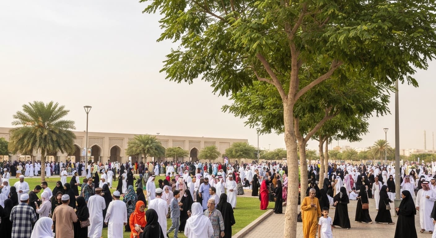 Arafat Day (Day of Arafah) — 祝日