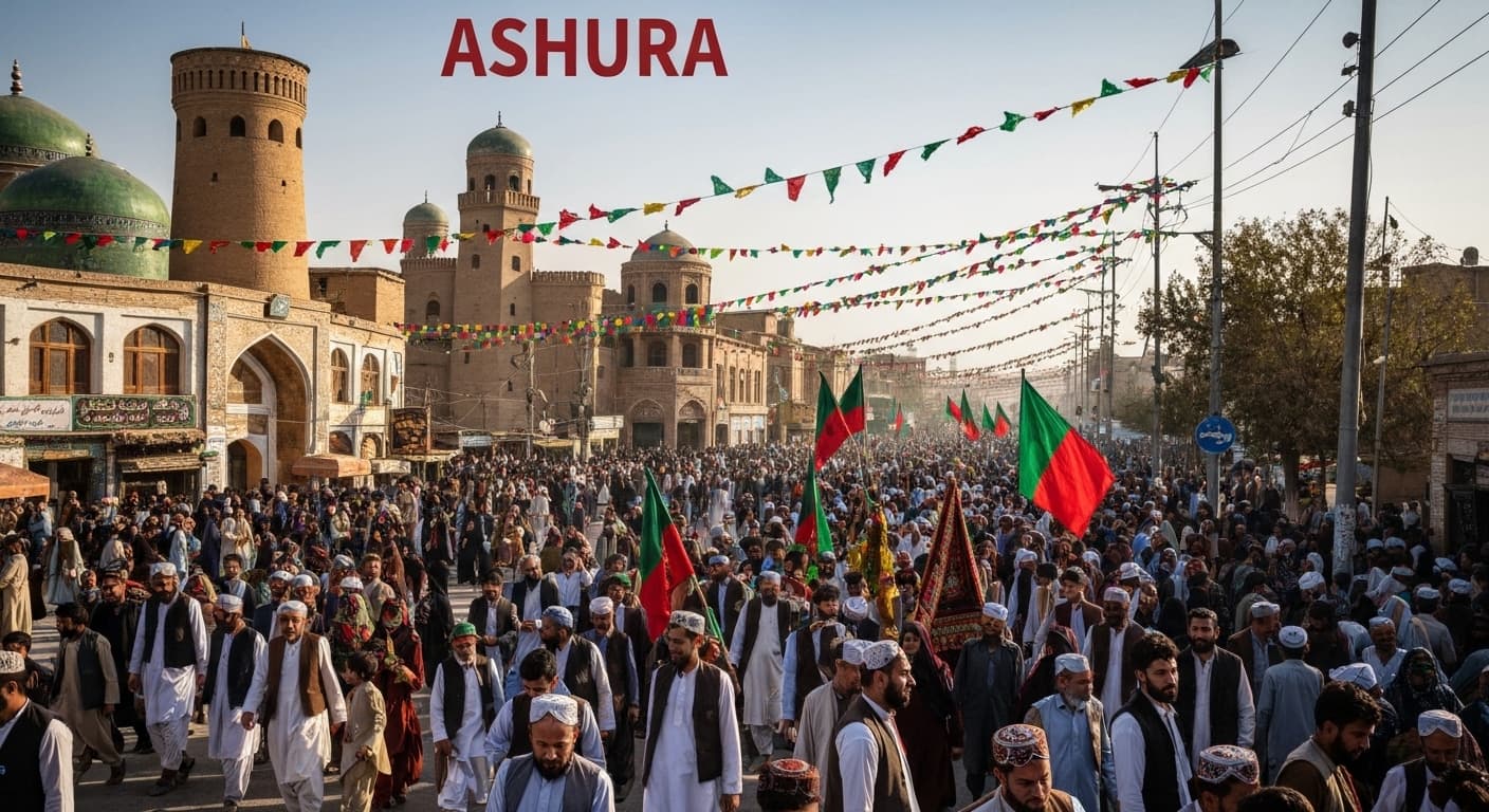 Ashura — 祝日