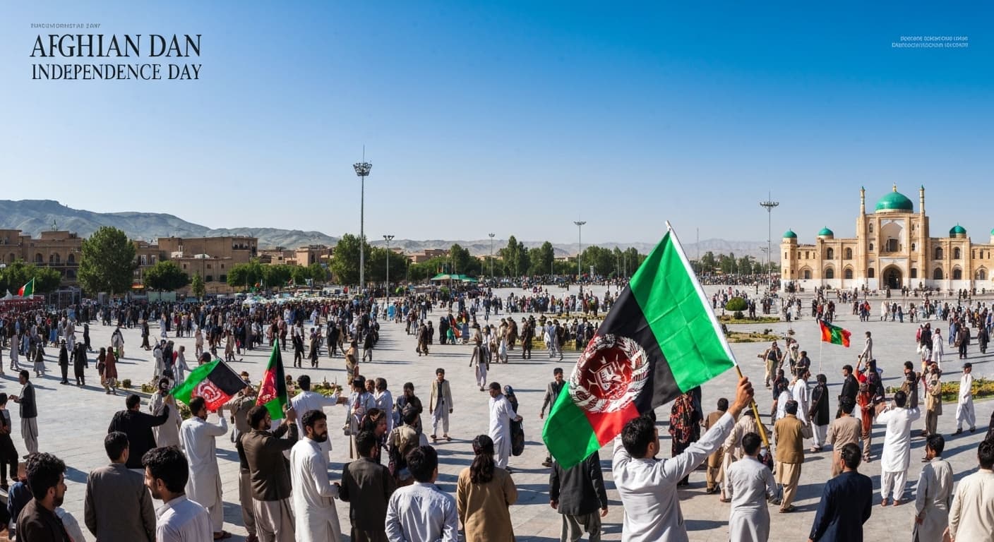 Afghan Independence Day — 建国記念日