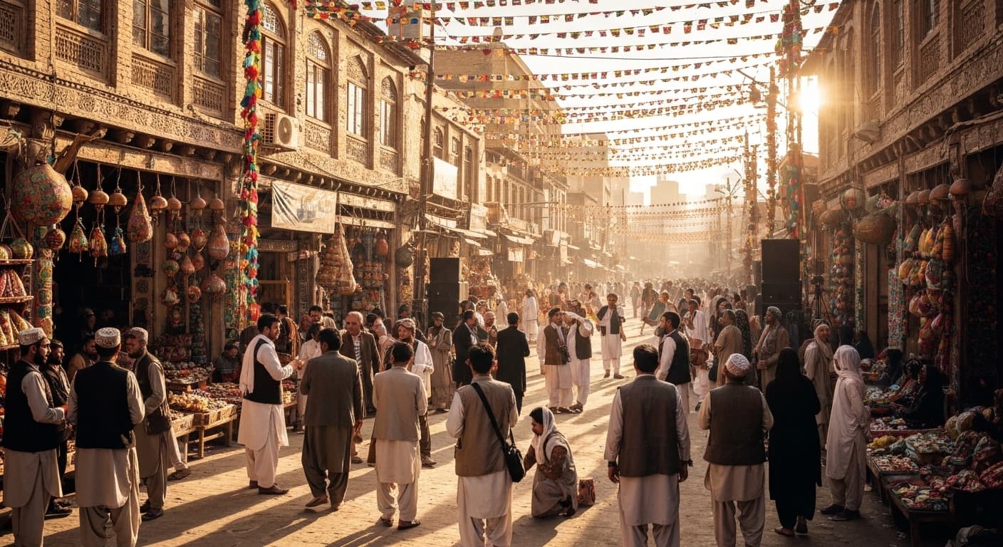 イスラム暦の新年 — 祝日