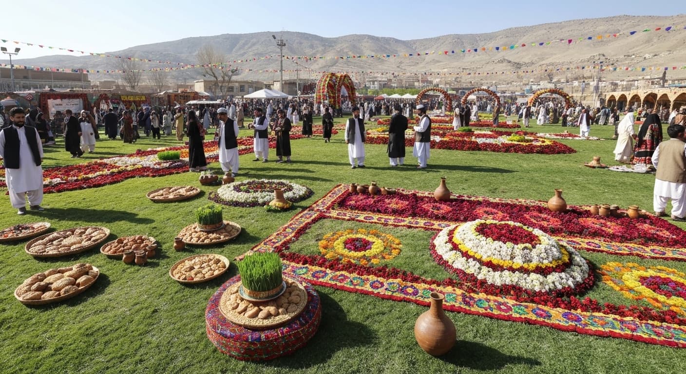 Nowruz (Afghan New Year) — 祝日