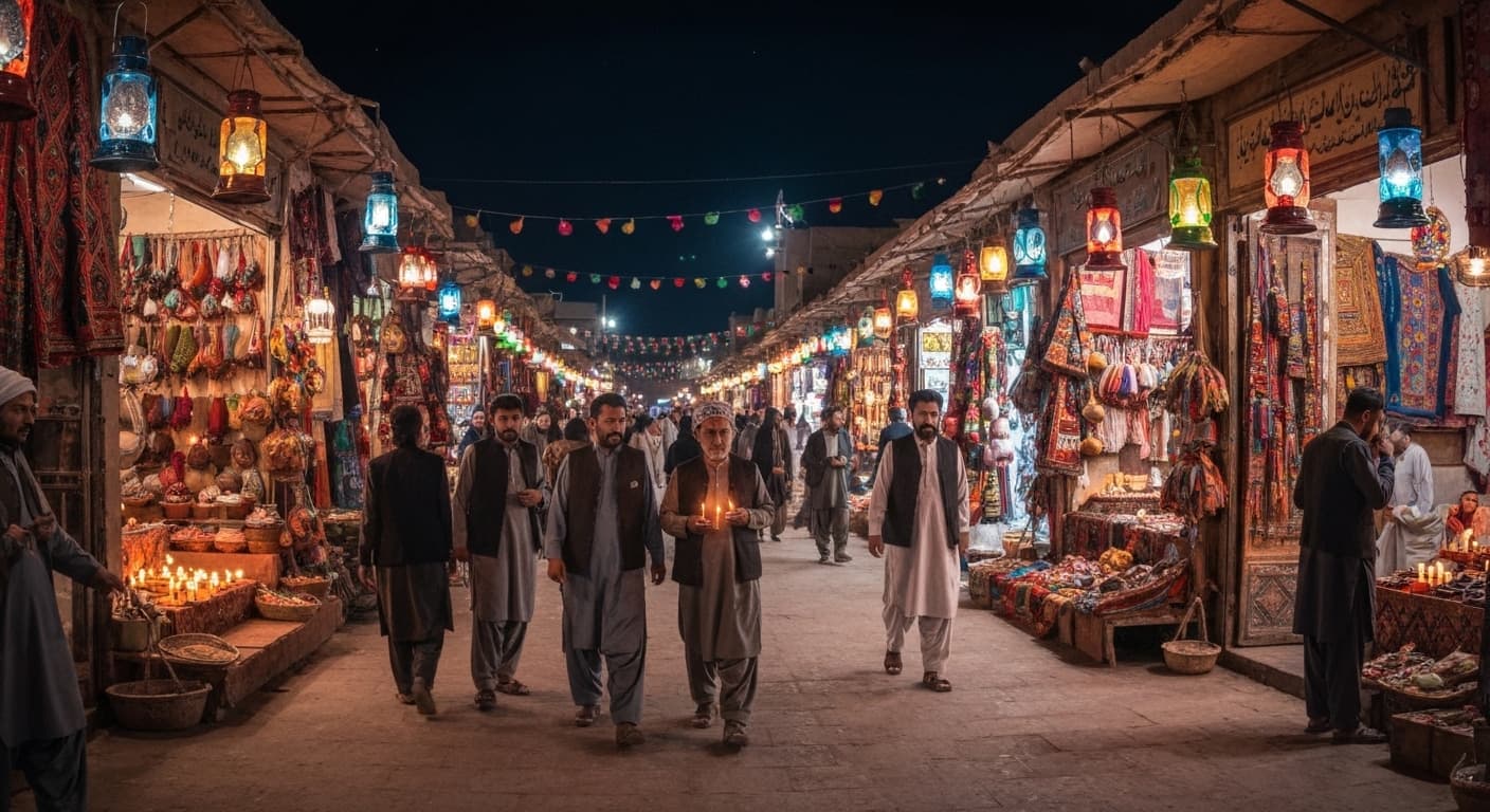 Shab-e-Barat (Night of Fortune) — Commémoration