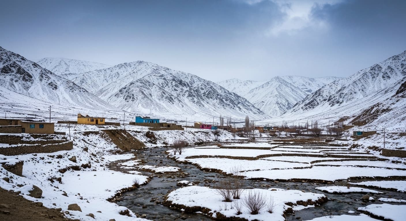 Harsh Winter (Afghanistan) — Seasonal