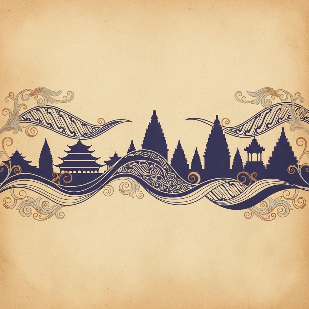 Yogyakarta cityscape