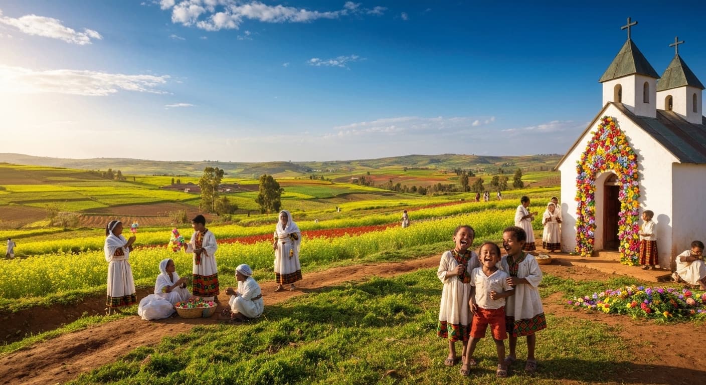 Ethiopian Easter (Fasika) — Jour férié