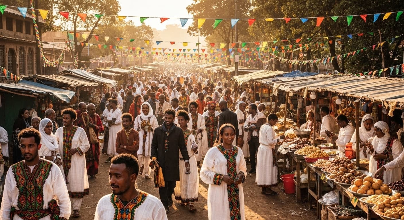 Eid al-Adha (Arefa) — 祝日