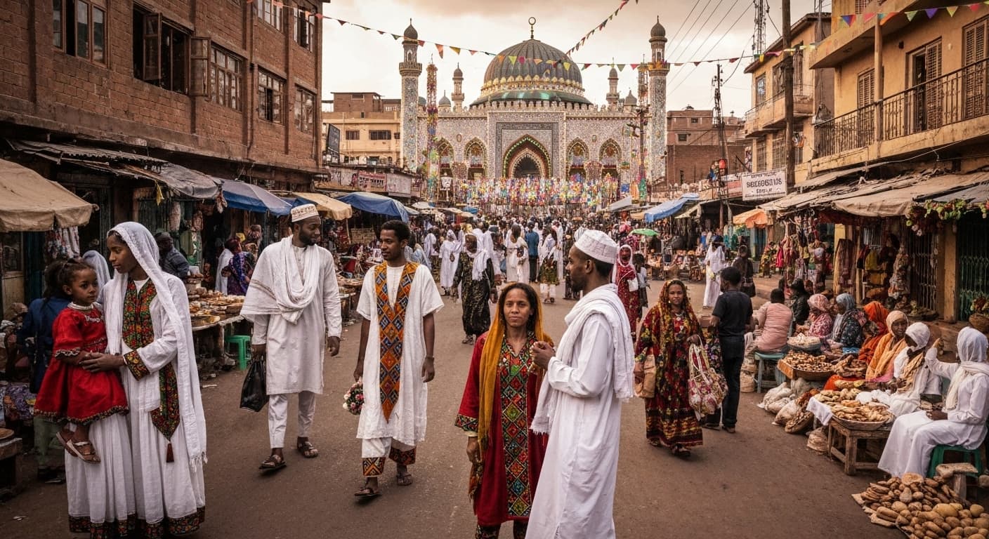 Aïd al-Fitr — Jour férié