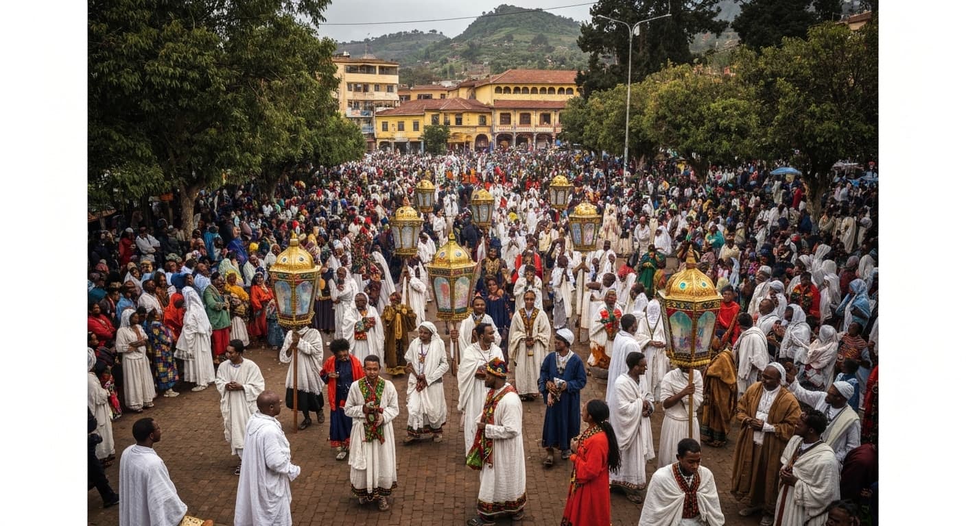 Timkat (Epiphany) — Jour férié