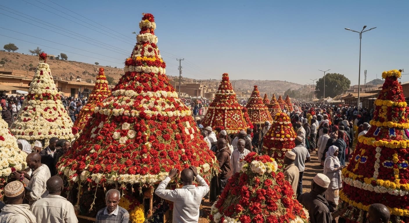 Meskel Flower Season (Ethiopia) — Seasonal