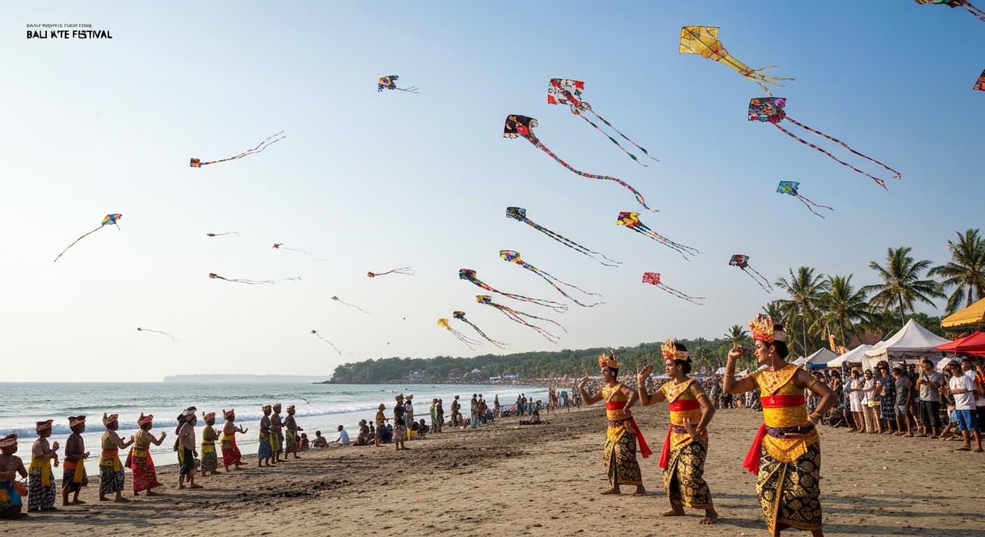 Bali Kite Festival — Festival