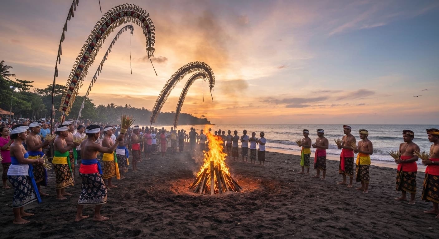 Ngembak Geni (Post-Nyepi) — Local Event