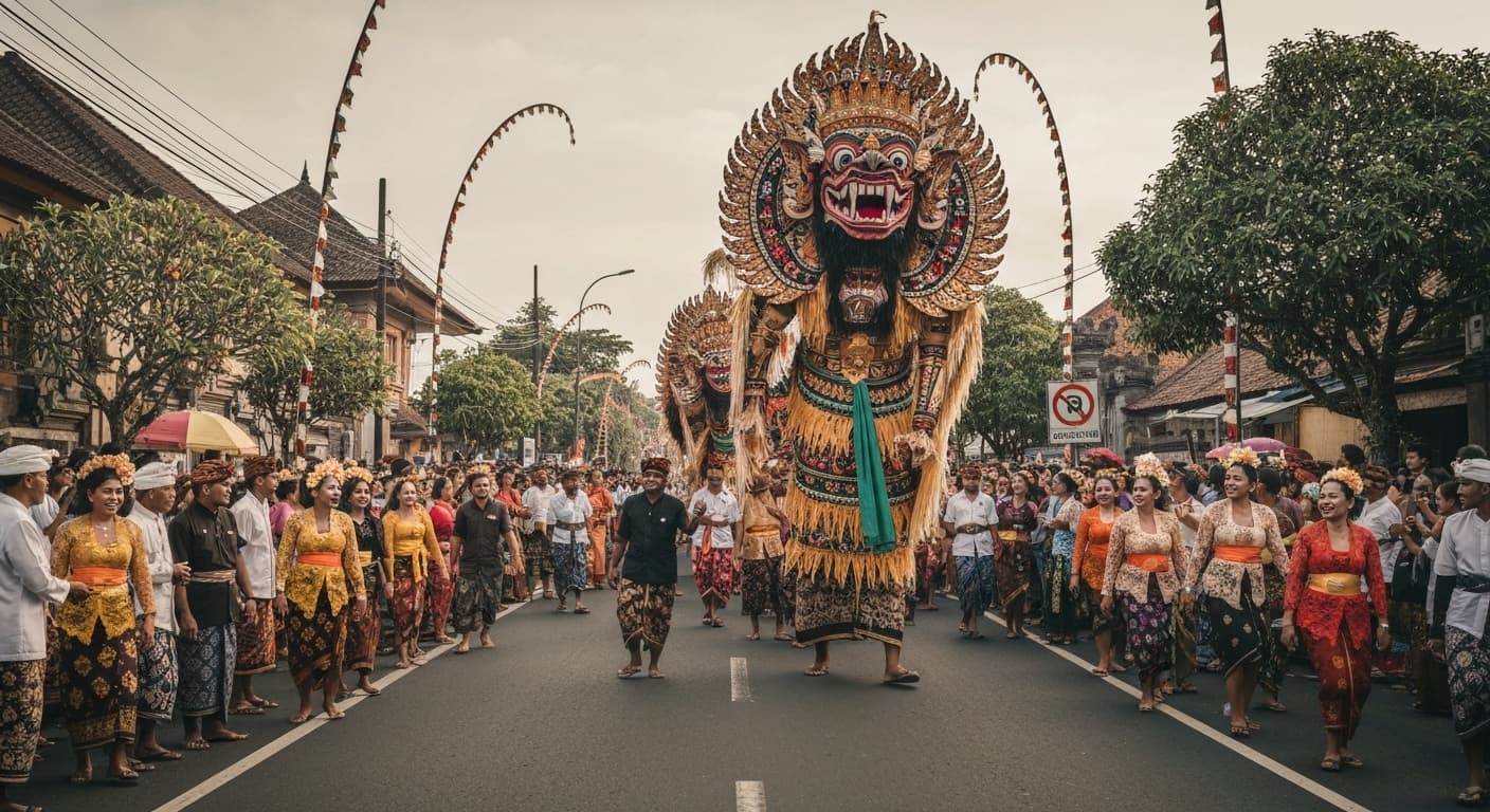 Ogoh-Ogoh Parade (Pre-Nyepi) — Festival