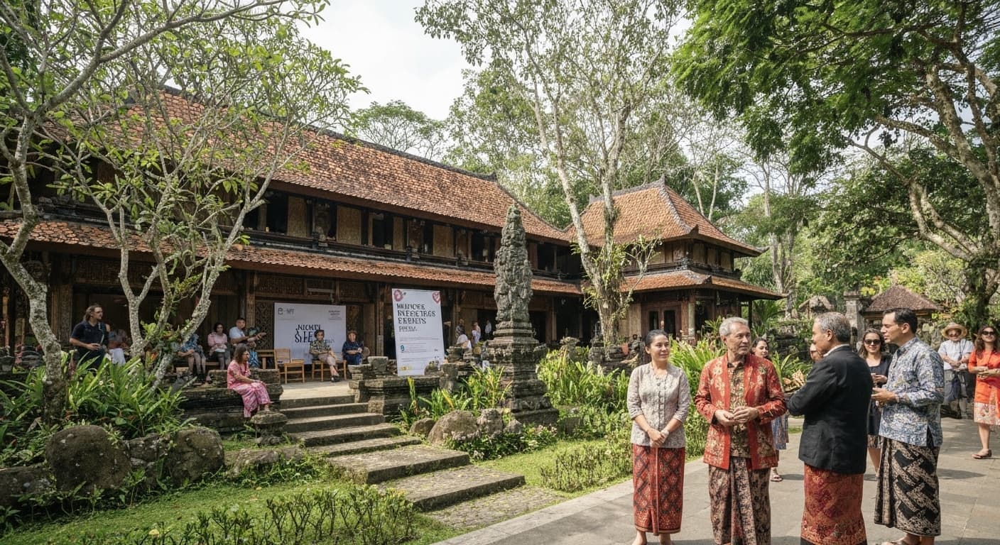 Ubud Writers & Readers Festival — Festival