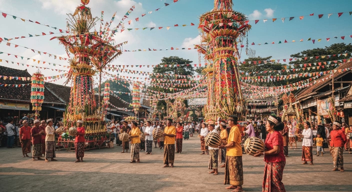 Galungan — Observance