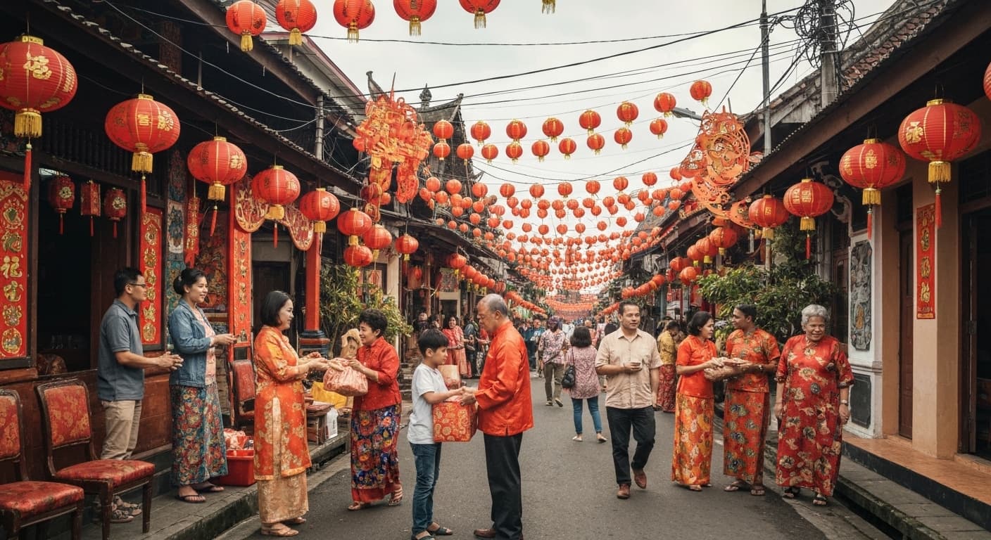 Chinese New Year — Jour férié