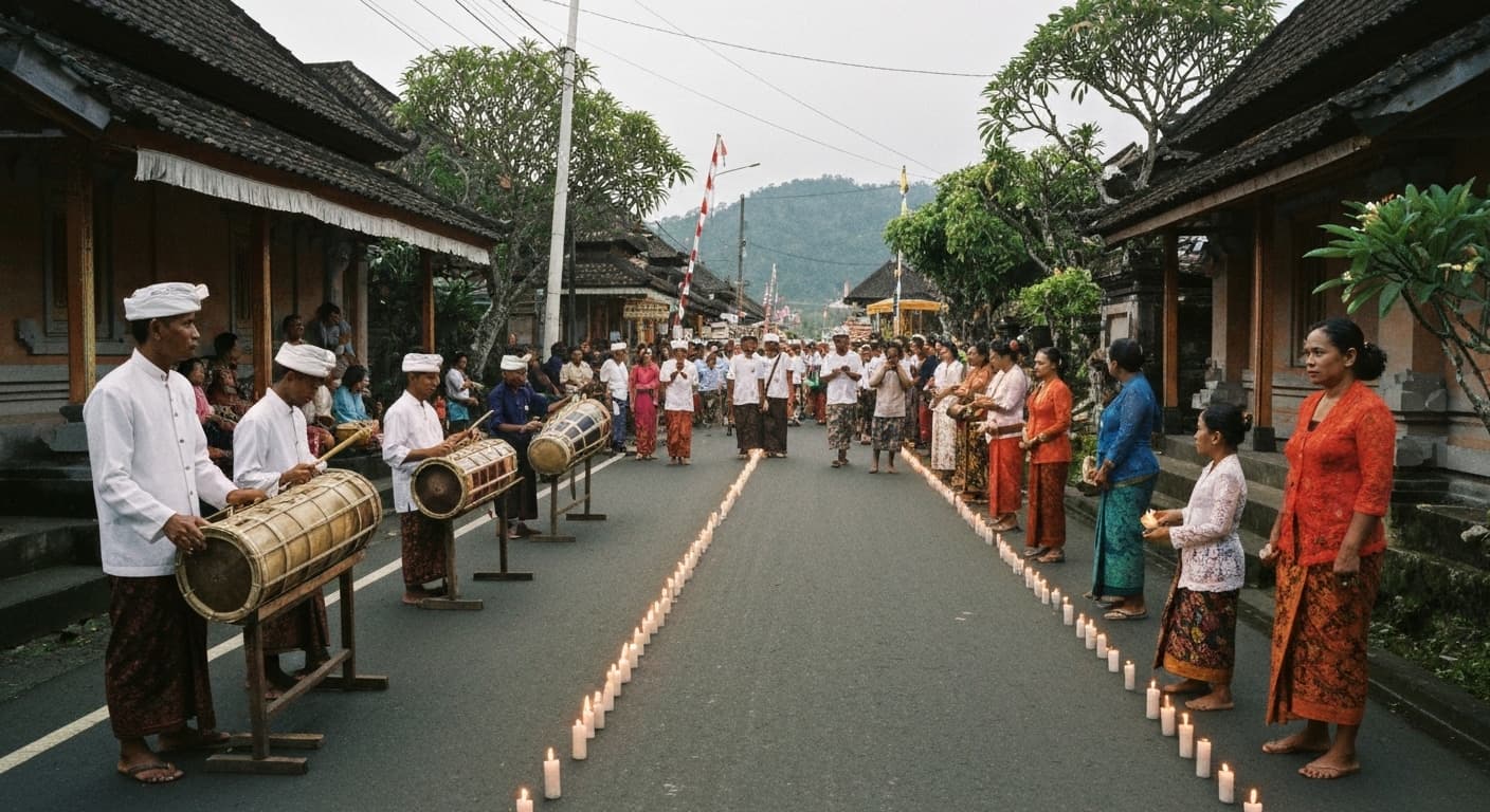 Nyepi (Day of Silence) — 祝日