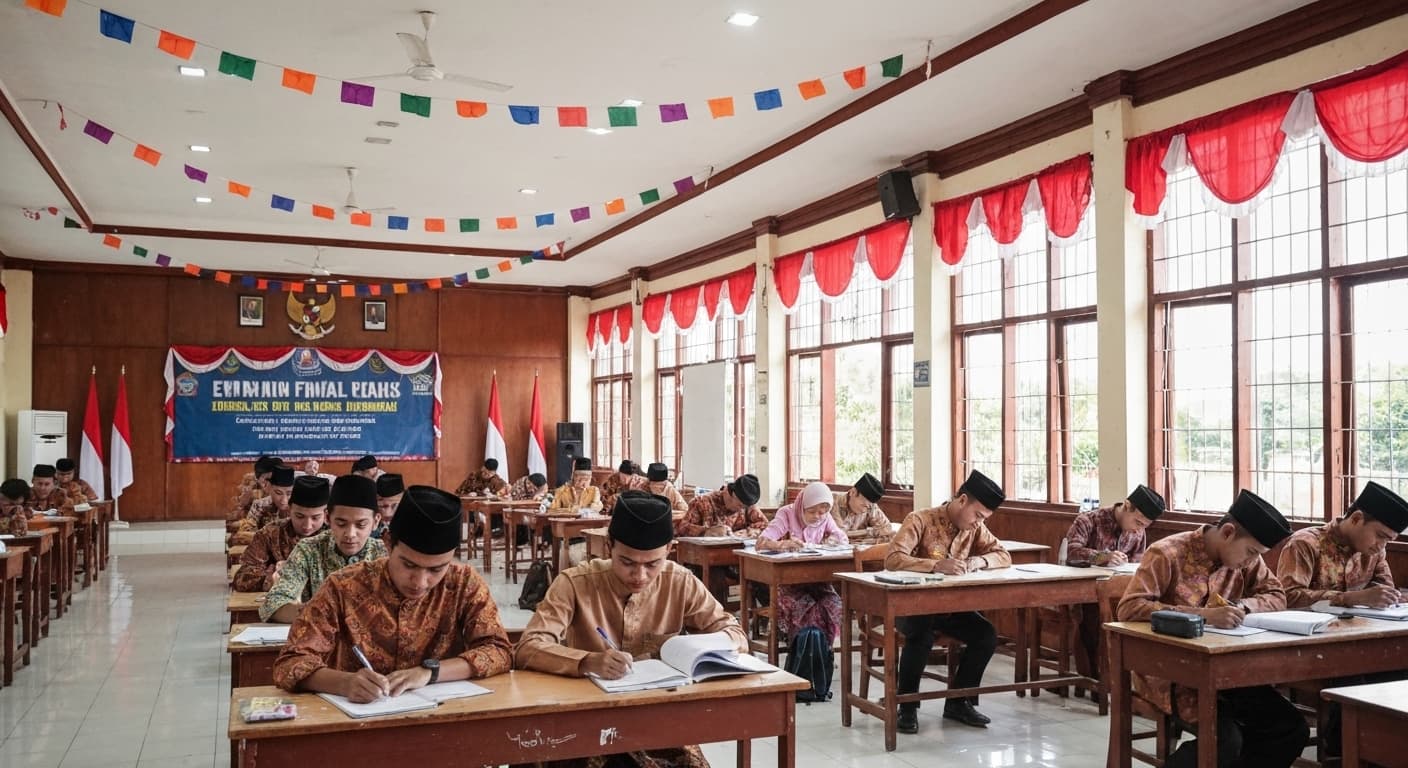 Even Semester Final Exams (UAS) — Exams