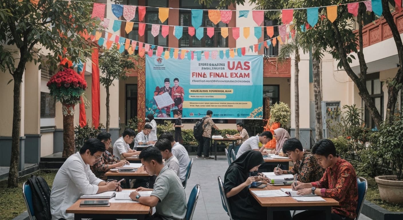 Examens finaux du semestre pair (UAS) — Exams