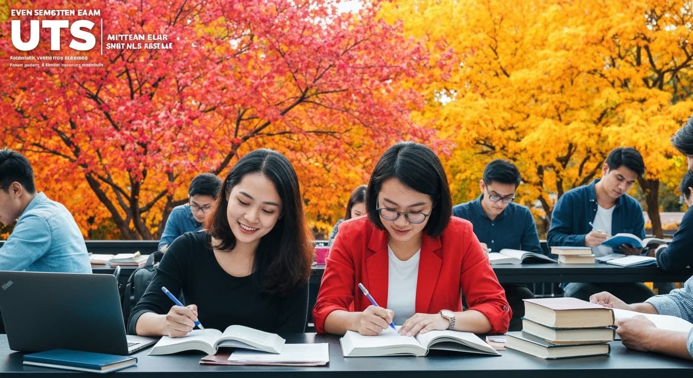 Even Semester Midterm Exams (UTS) — Exams