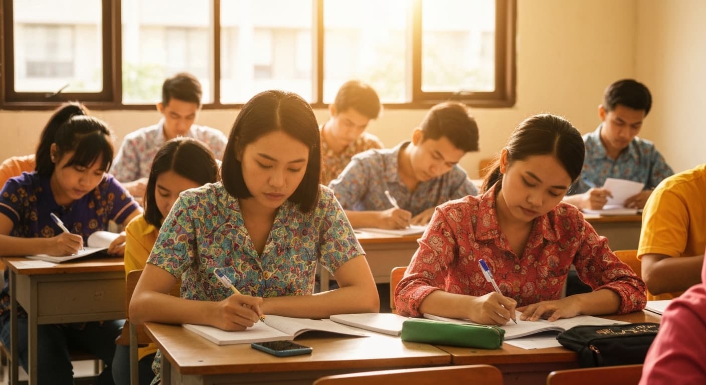 偶数期中考试（UTS） — Exams