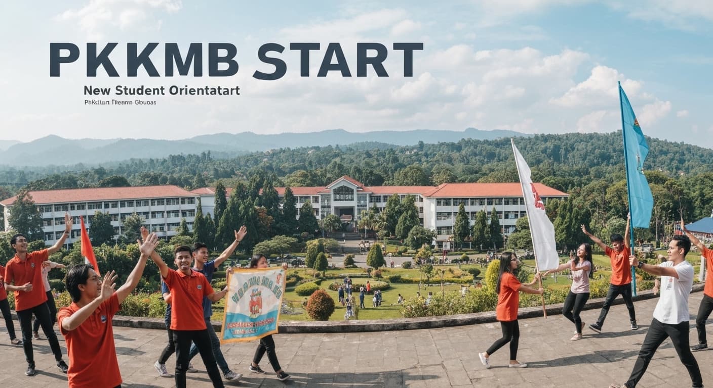 New Student Orientation (PKKMB) — Term Start