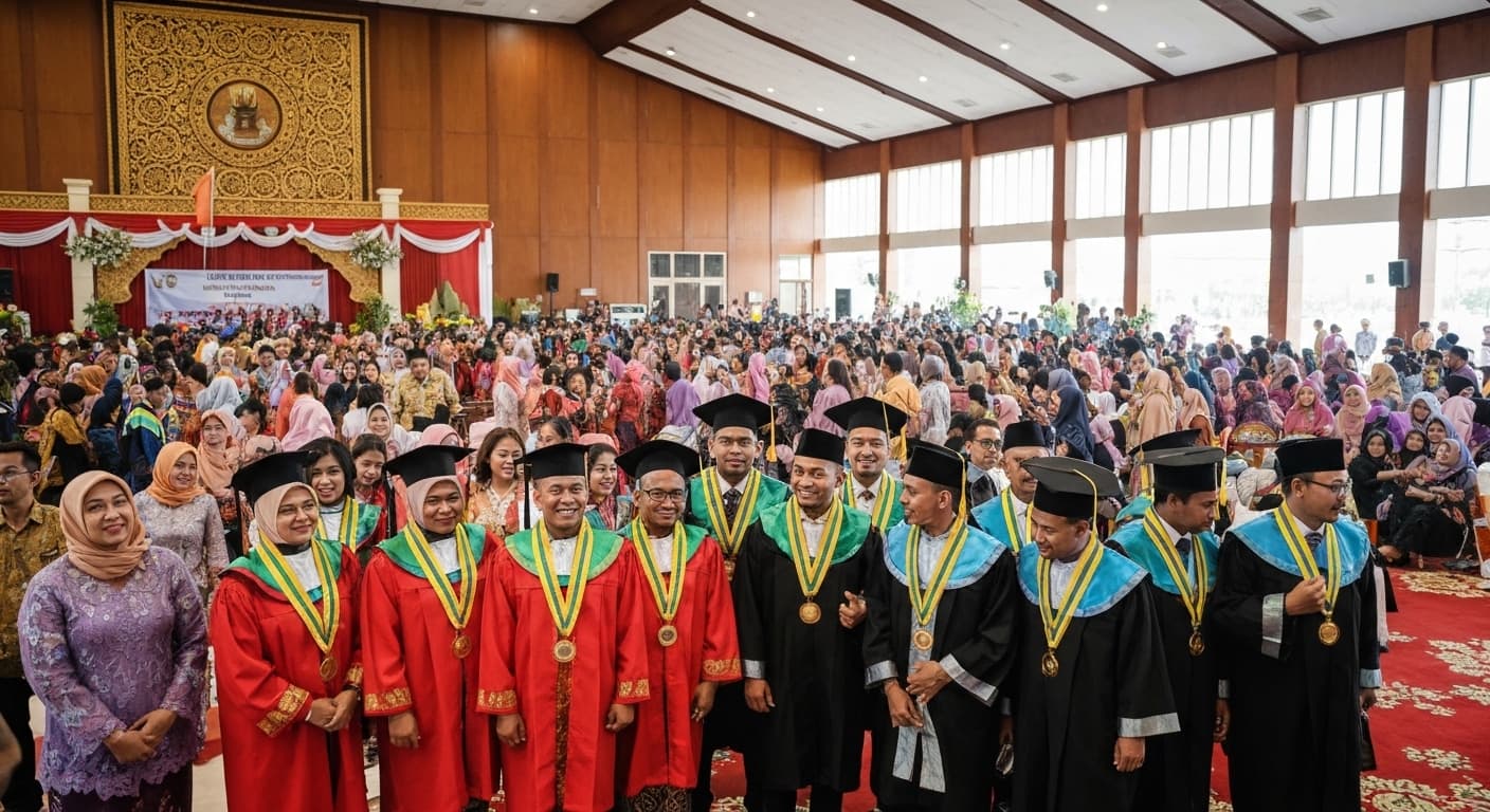 Graduation Ceremony (Wisuda) — Observance