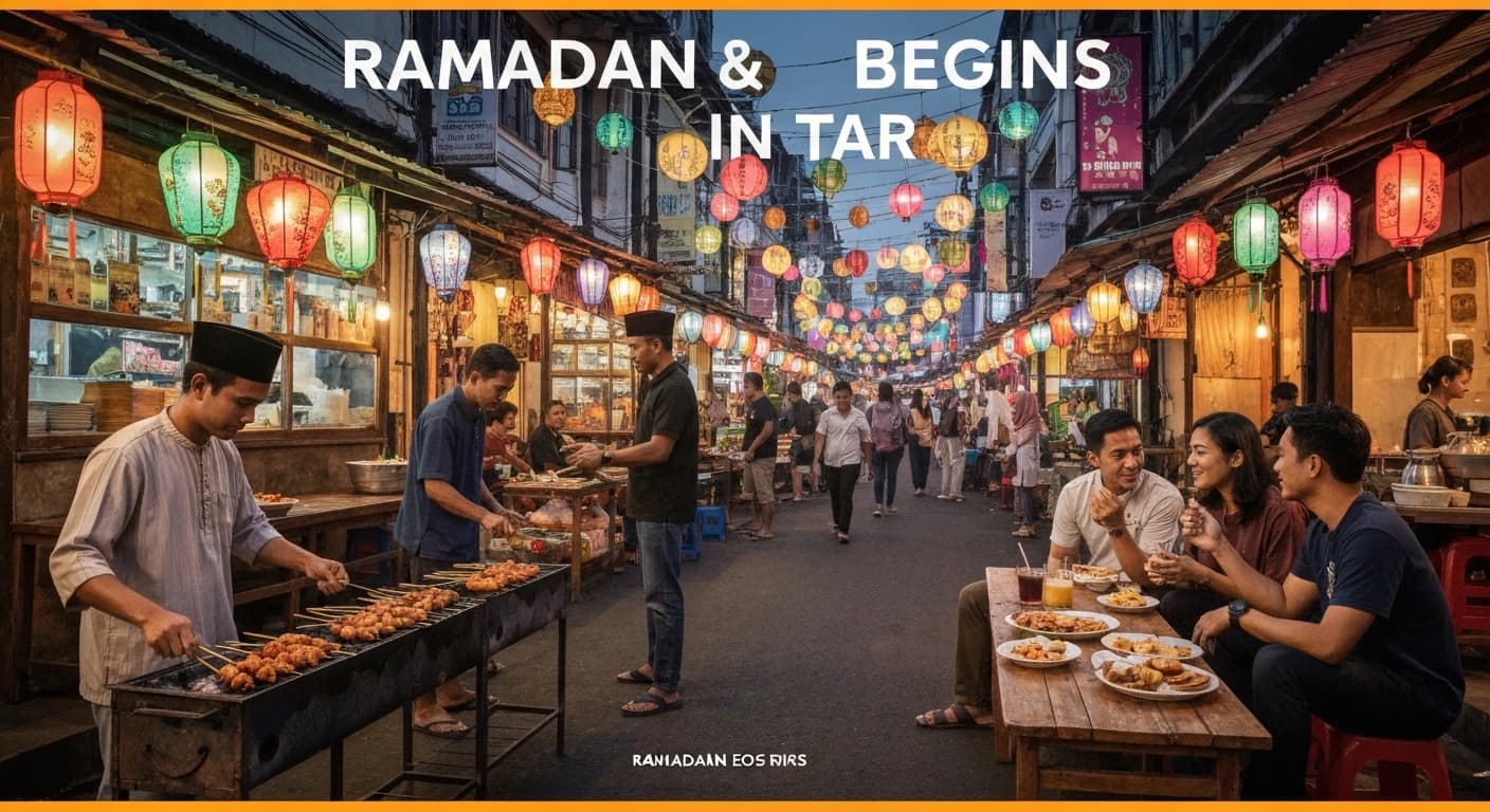 Ramadan Begins — Observance
