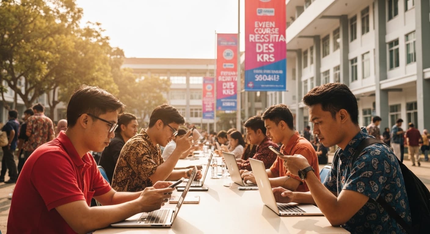 偶数学期课程注册（KRS） — Enrollment