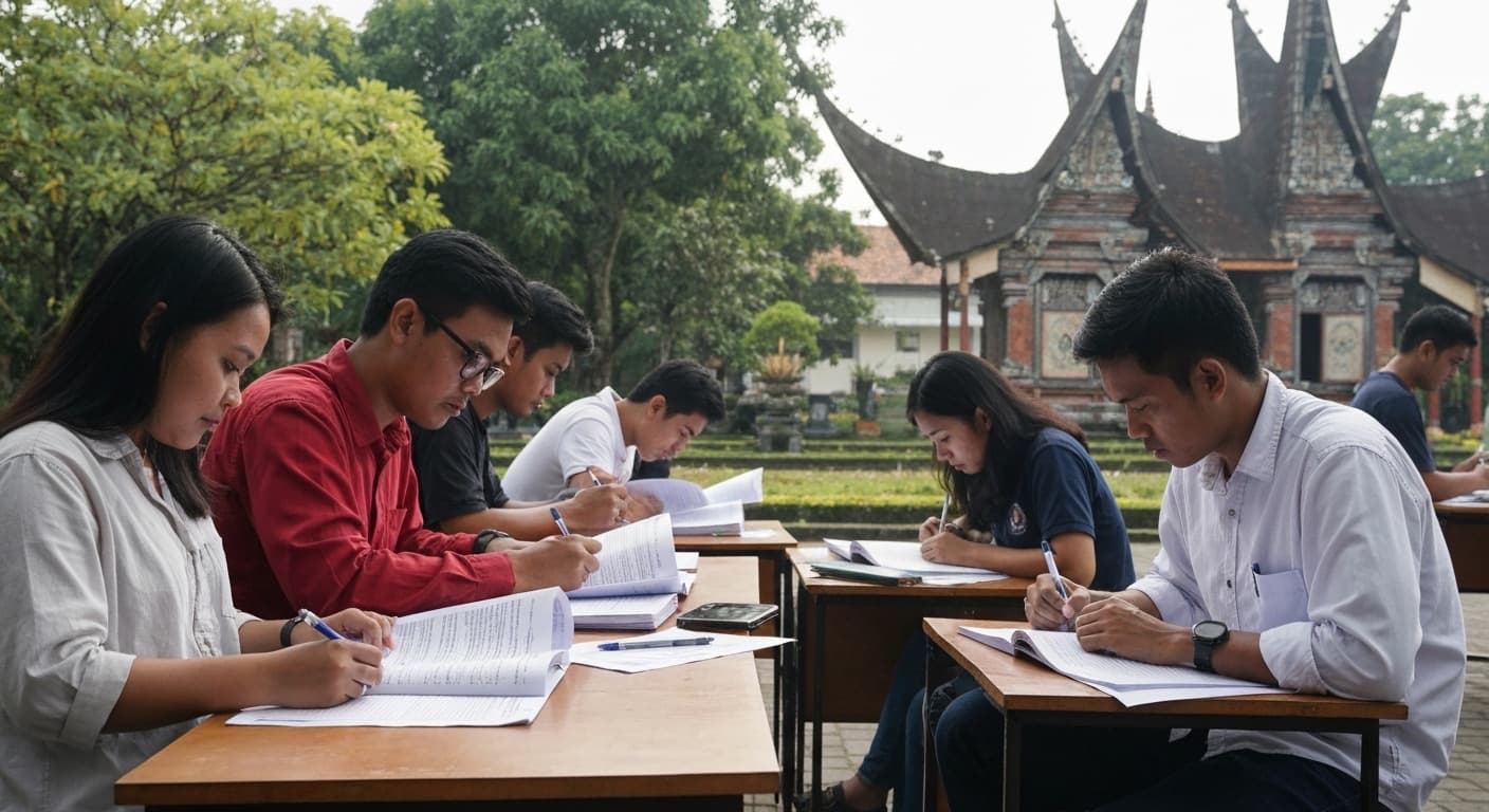 Even Semester Final Exams (UAS) — Exams