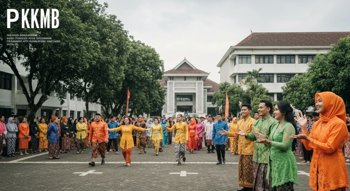 New Student Orientation (PKKMB) — Term Start