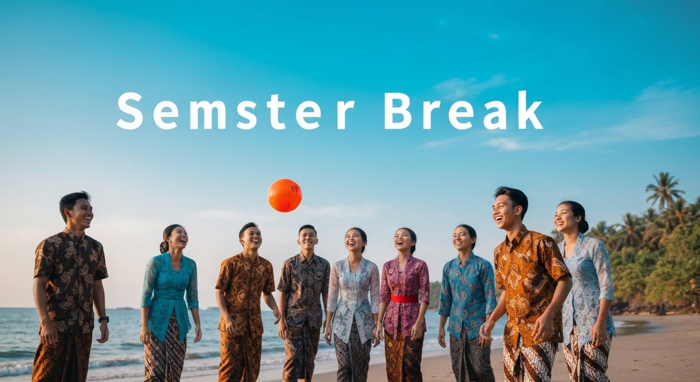 Semester Break — Holiday