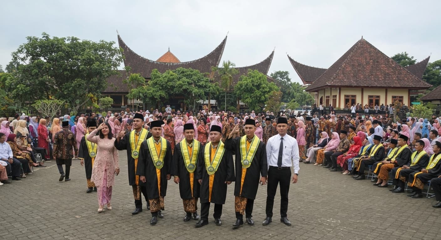 Graduation Ceremony (Wisuda) — Observance