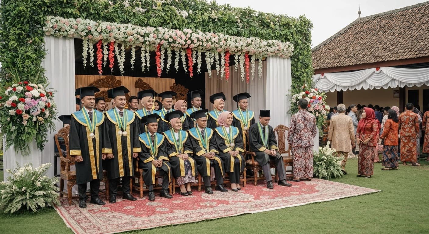 Graduation Ceremony (Wisuda) — Observance