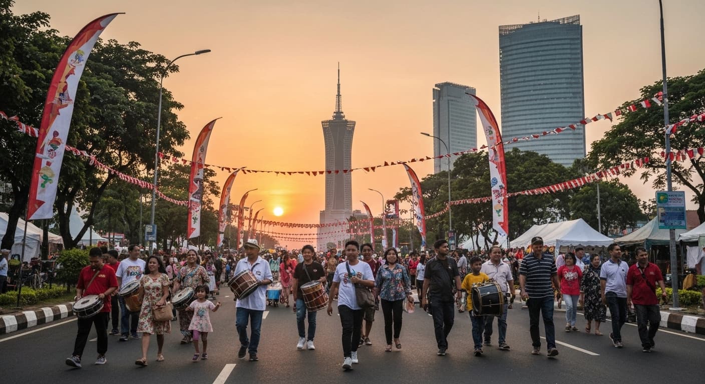 Jakarta Anniversary (HUT DKI Jakarta) — Local Event