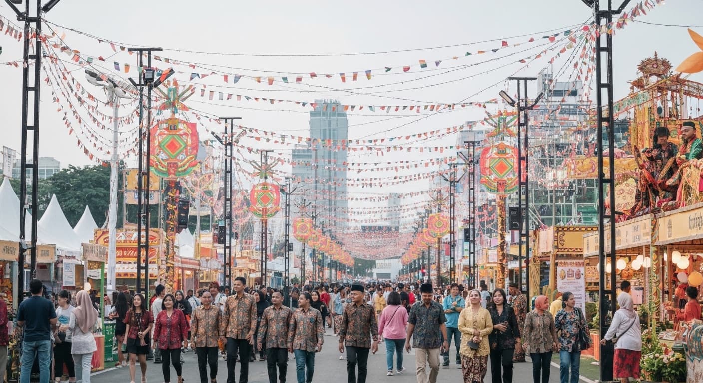 Jakarta Fair (Pekan Raya Jakarta) — Festival