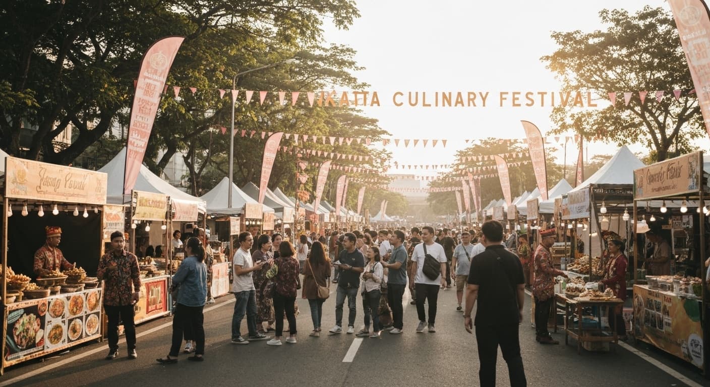 Jakarta Culinary Festival — Festival
