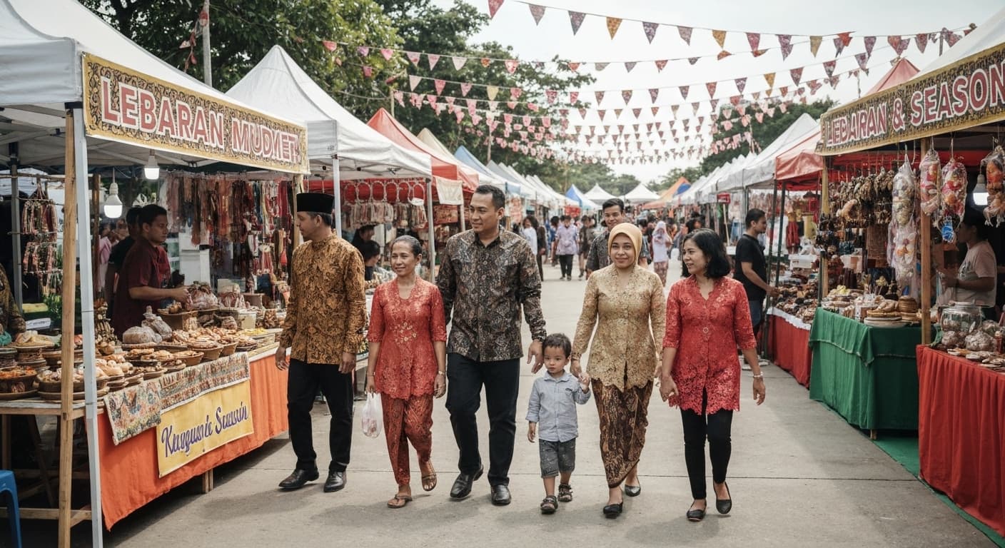 Lebaran Market & Mudik Season — Festival