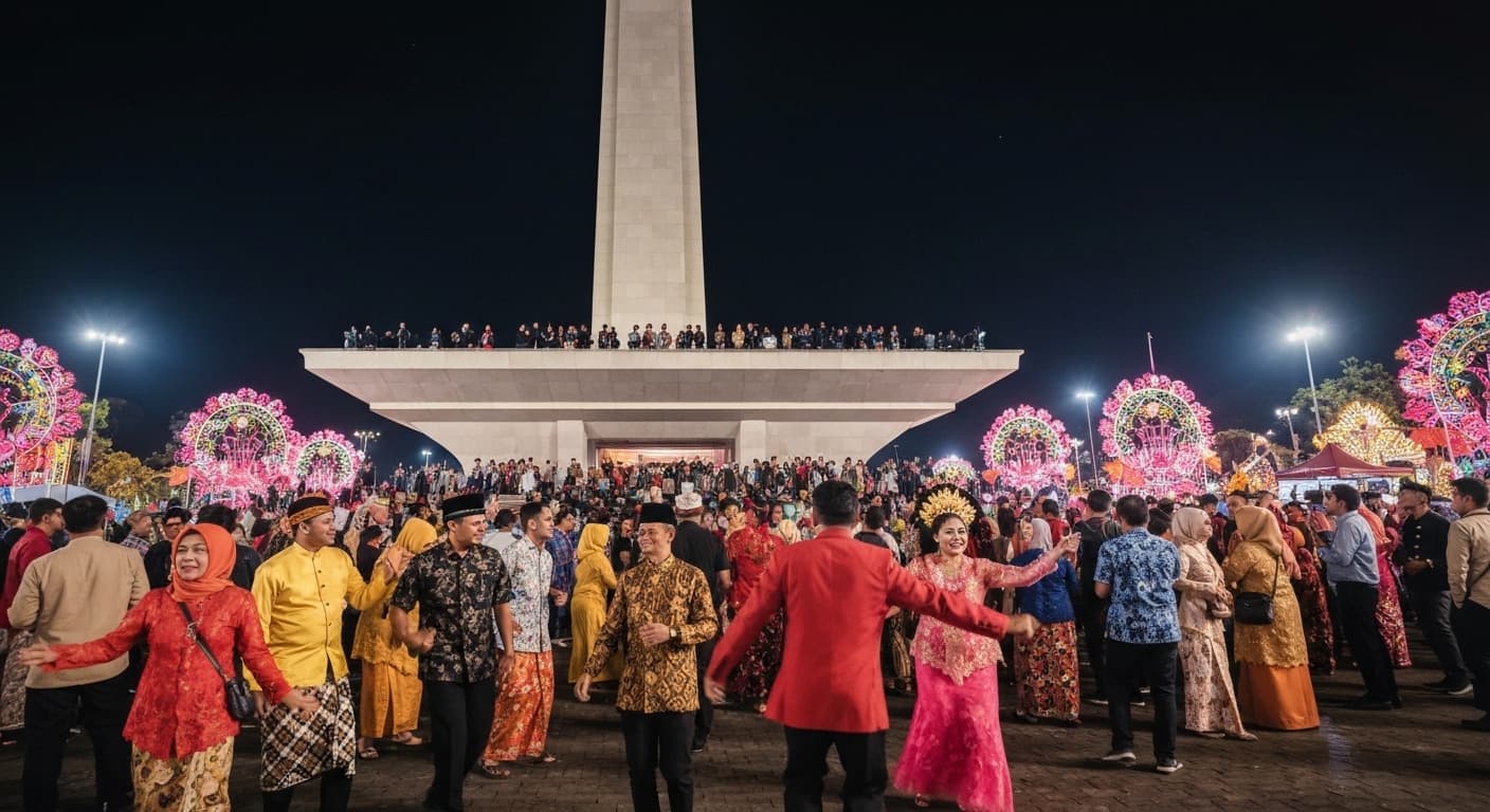 New Year's Eve at Monas — Local Event