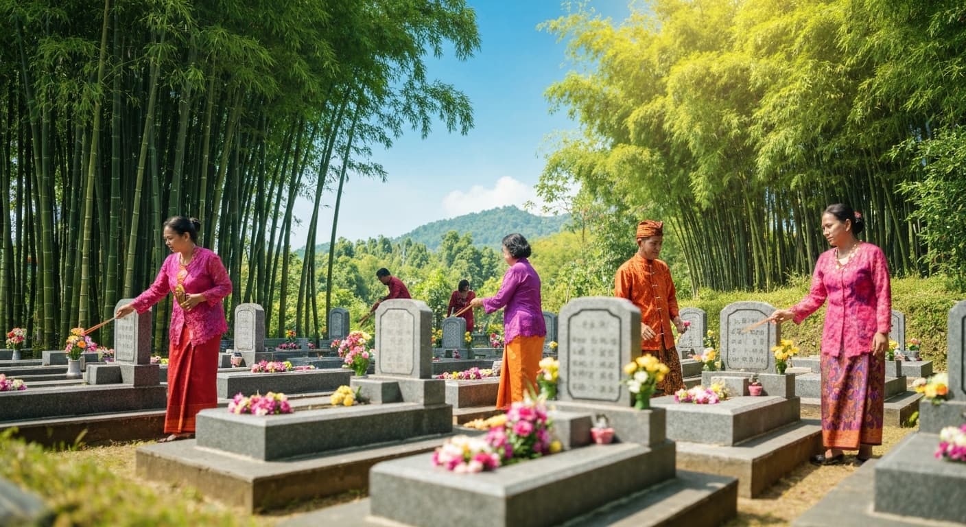 Qingming Festival (Tomb Sweeping) — Observance