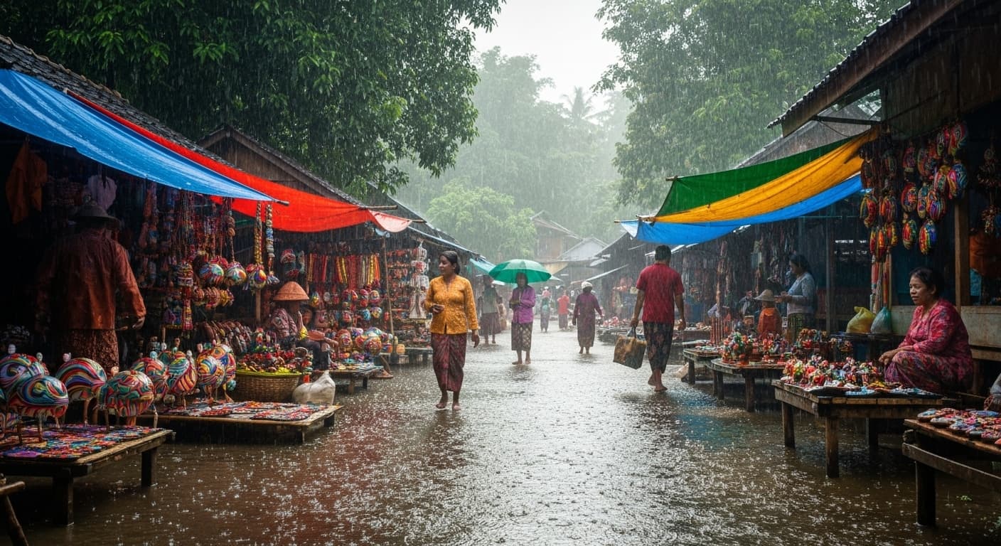 Wet Monsoon Season (Indonesia) — Seasonal
