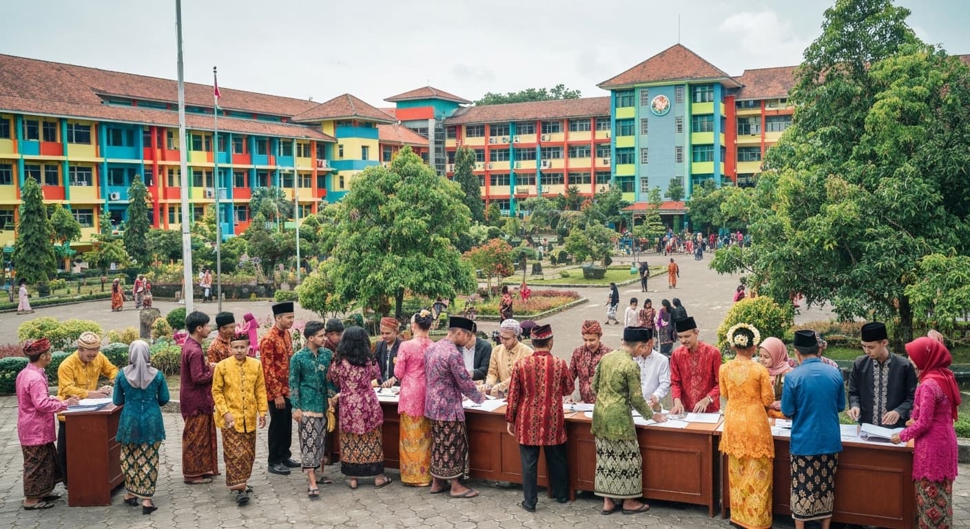 Even Semester Course Registration (KRS) — Enrollment