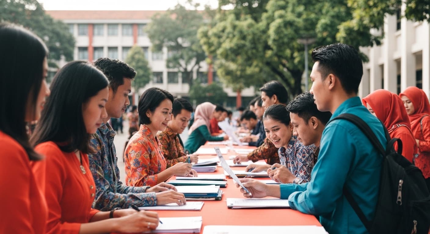 Inscripción a cursos del semestre par (KRS) — Enrollment