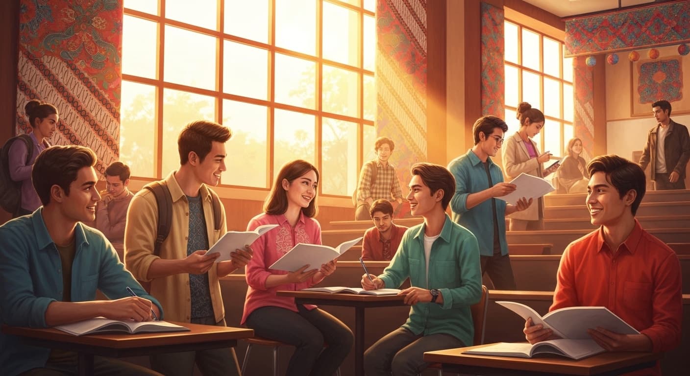 Examens finaux du semestre pair (UAS) — Exams