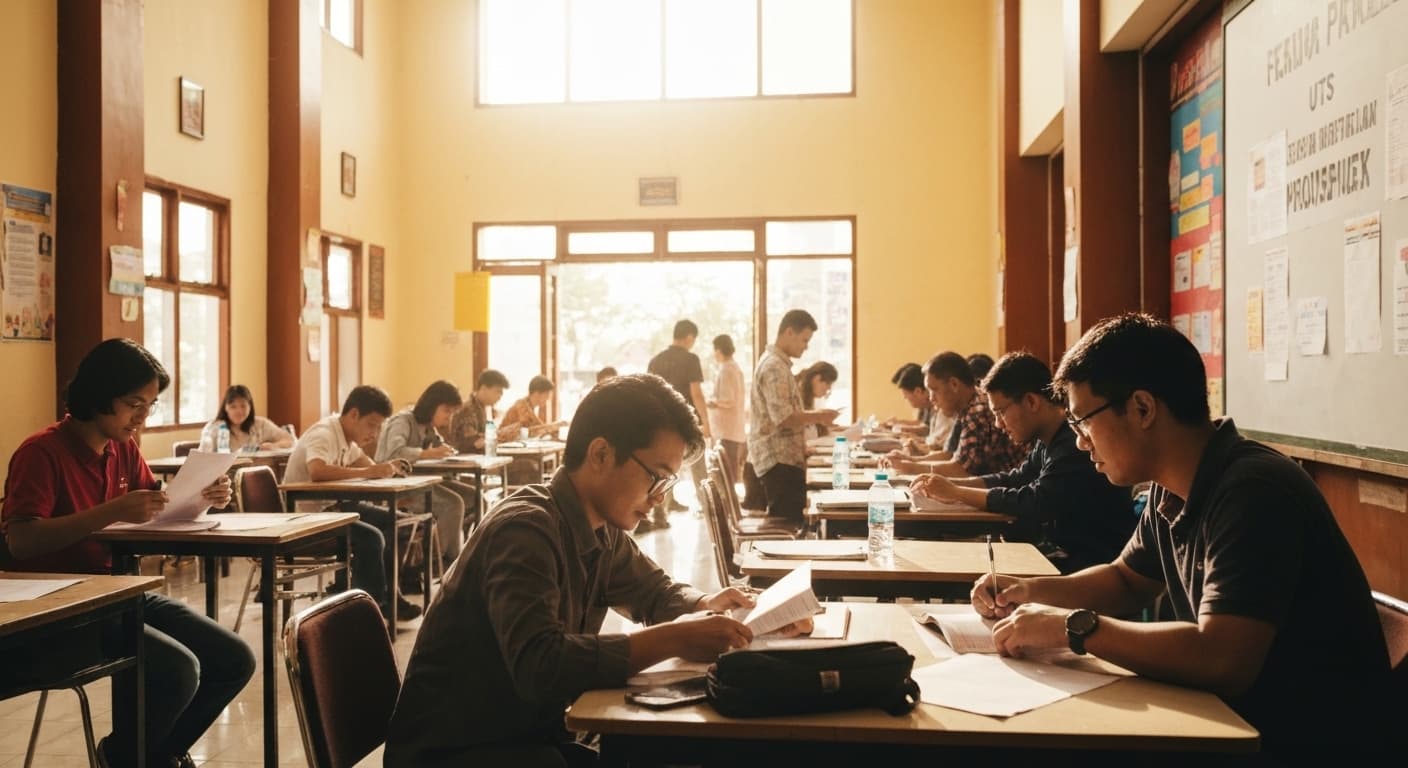 Even Semester Midterm Exams (UTS) — Exams