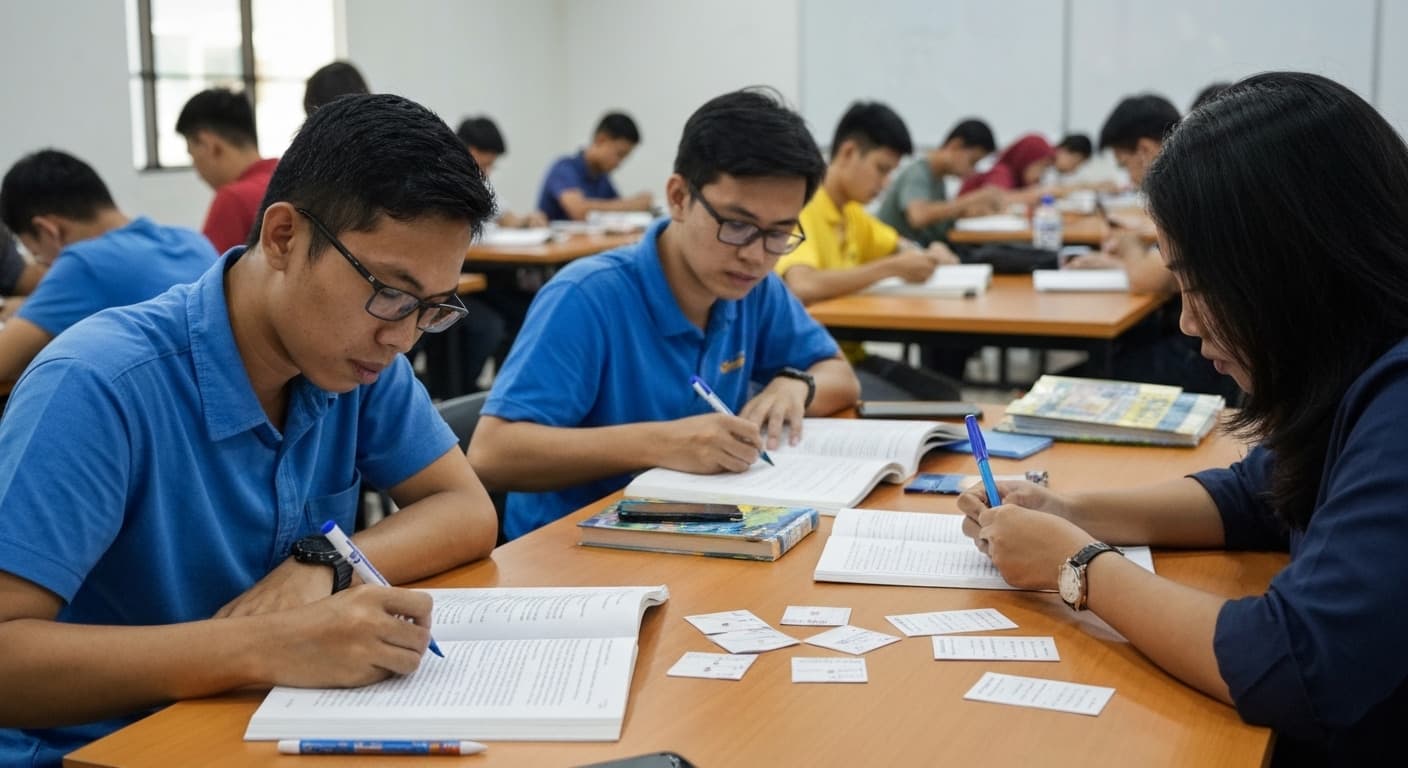 偶数期中考试（UTS） — Exams