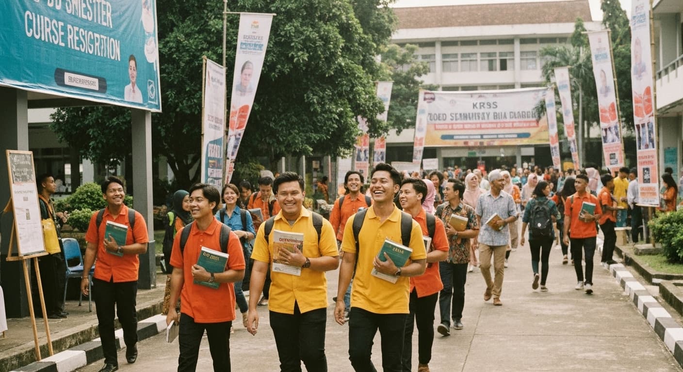 Odd Semester Course Registration (KRS) — Enrollment