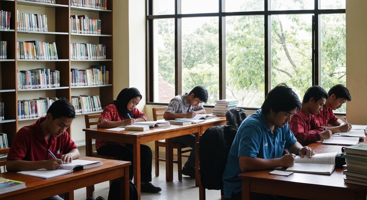 奇数セメスター期末試験（UAS） — Exams