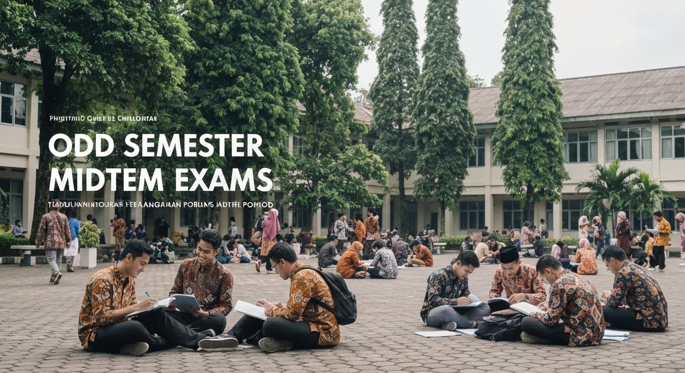 奇数セメスター中間試験（UTS） — Exams
