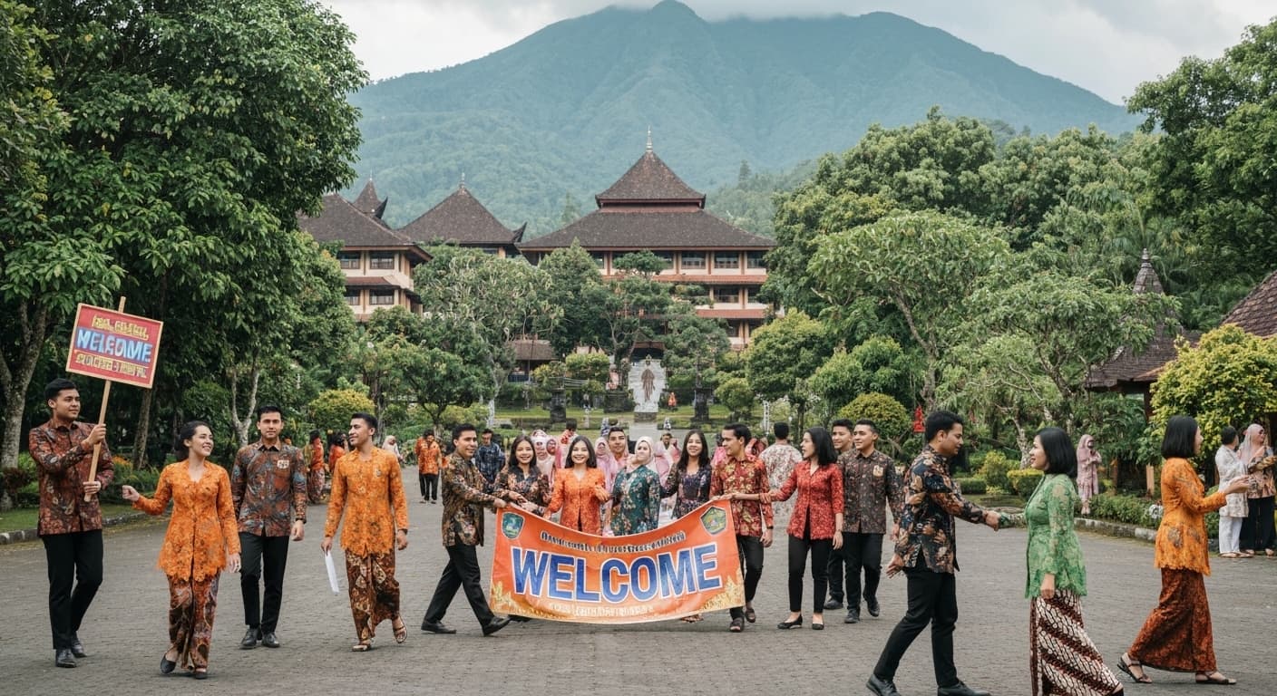 New Student Orientation (PKKMB) — Term Start
