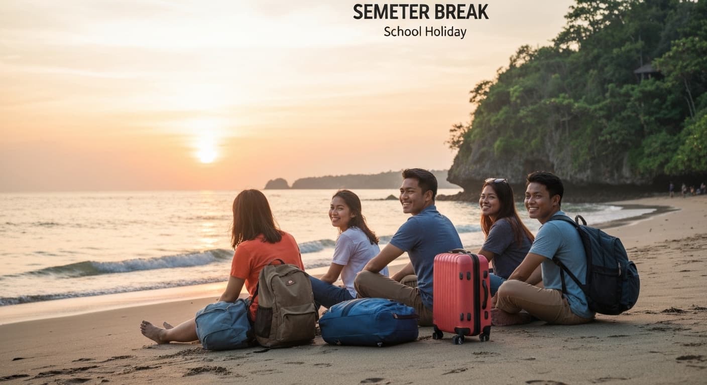 Semester Break — Holiday